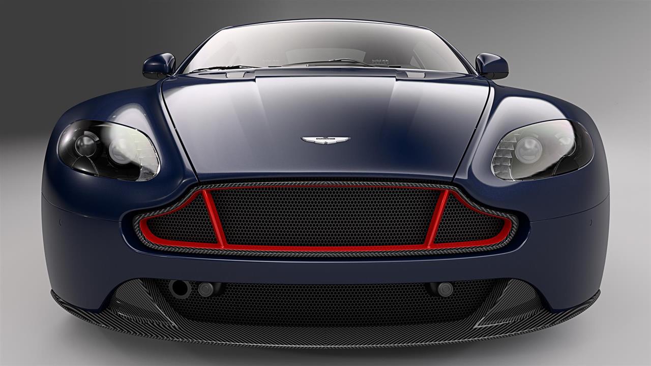 2017 Aston Martin Vantage S Red Bull Racing Edition